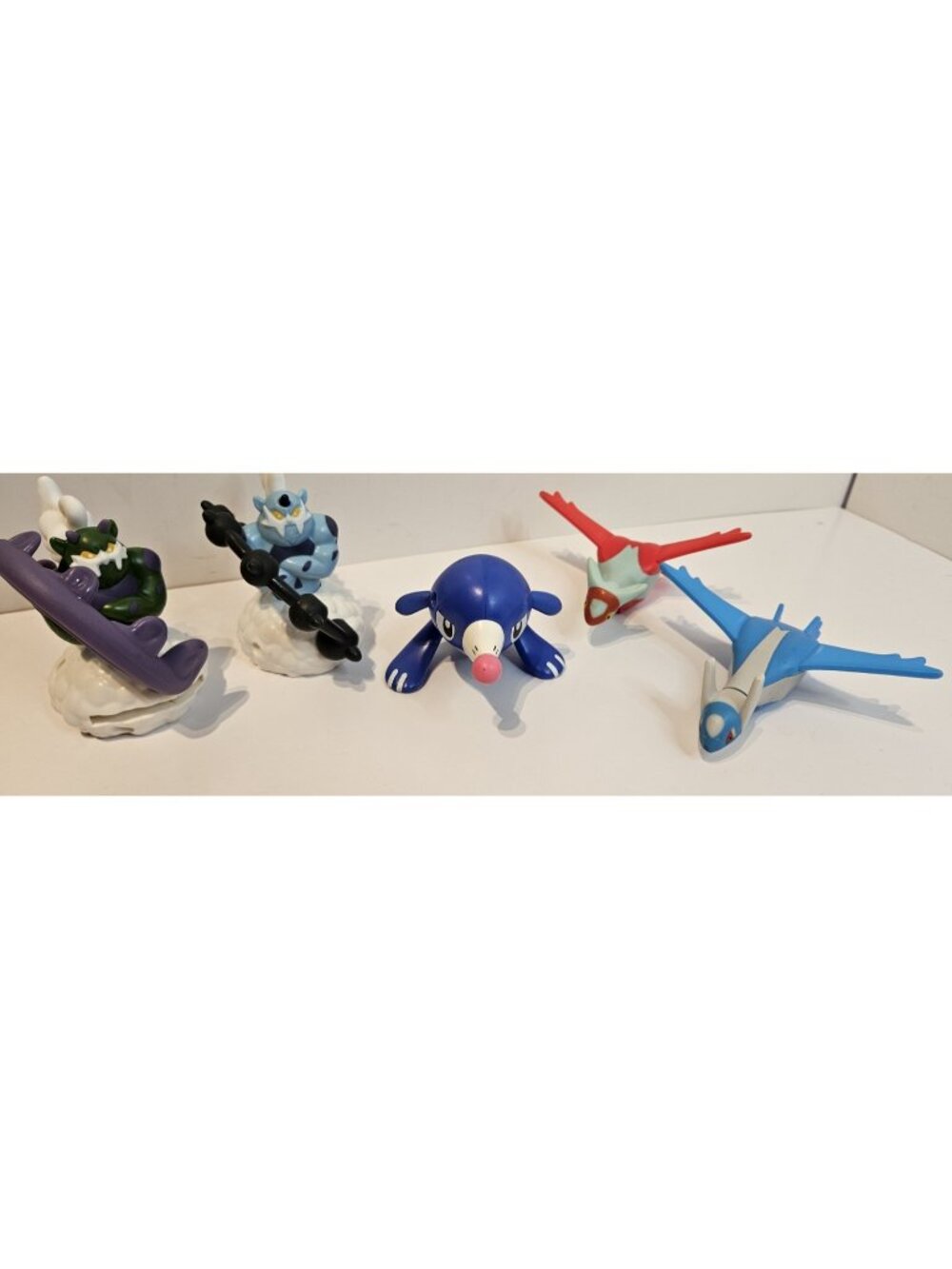 Pokemon Lot Of 5 Action Figure 2018 McDonalds Happy Meal Toys